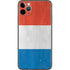 Netherlands Flag Distressed iPhone 11 Pro Max Skin